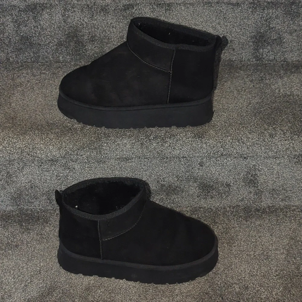 Women's Black Ankle Boots